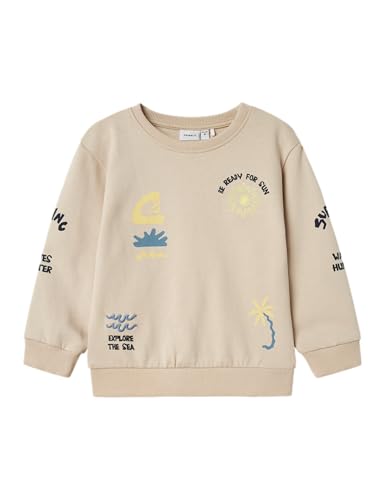 Nmmfesab Ls Nreg Sweat Unb