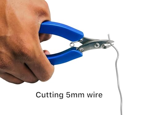 Image of Stainless Steel Heavy Quality Diagonal Nipper Wire Cutter, Nipper /Cutter, Plier Hand Tool for Jewellery,Wire Stripping Plier(Pack Of 1)