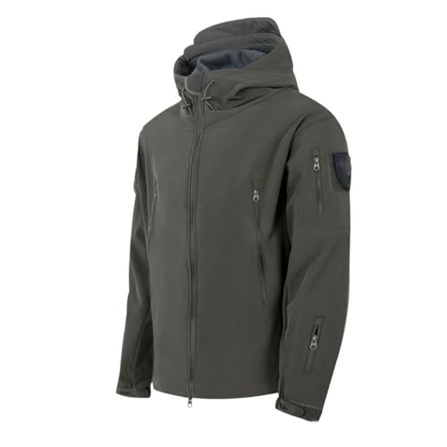 Veste tactique imperméable homme pour randonnée et trek militaire