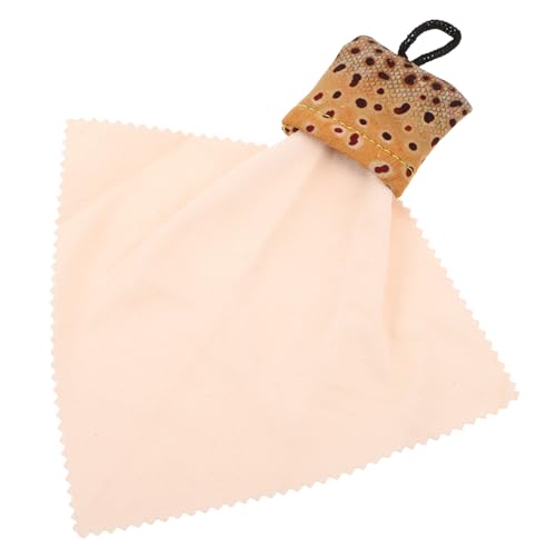 Toyvian Toallas de Pesca Antideslizantes para Barcos y Paño de Limpieza para Equipos de Pesca con Bolsa Tela para Lentes y Pantallas Protección contra y Corrosión