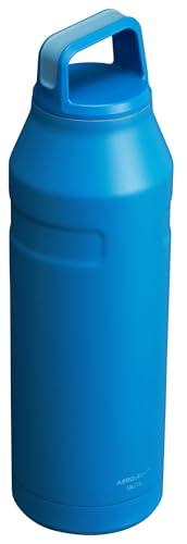 Image of Stanley IceFlow Cap and Carry Water Bottle | Wide Mouth Twist Lid | Lightweight & Leakproof for Travel & Sports | Insulated Stainless Steel | BPA-Free