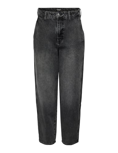 Jeans ONLY Onltova Hw Balloon femme pantalon denim crop taille haute mode