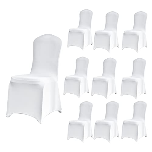 Rhinocerosdance Couverture de Chaise 10 Pièce Lavable Universel Housses de Chaise de Salle à Manger Amovible Housse Extensible pour Banquet Dîner Mariage...