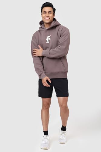 Image of FUAARK Mens Rage Oversized Fit Cotton Hoodie