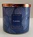 Bath & Body Works FLANNEL 3-Wick Candle 2019 Edition 14.5 oz / 411 g