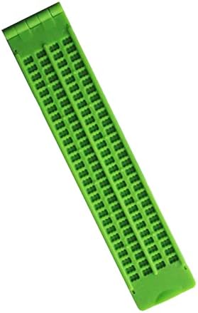 Acouto 4 Lines 28 Cells Braille Writing Slate with 4 Lines 28 Cells Braille Slate and Health & Household/Supplies & EquipmentMobility & Daily Living AidsVisual Impairment - 3
