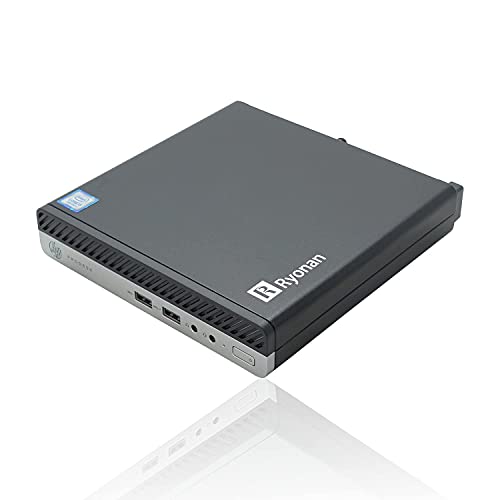 yςݕiz HP ProDesk 400G5 DM 9Core i3-9100T 3.10GHz :8GB SSD:240GB 2019Nf Win10 Office USB3.0 Wi-Fi ^fXNgbv Ryonan(ς