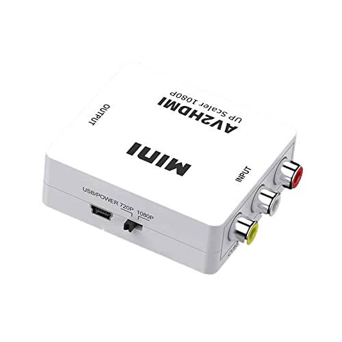 ϊt Ro[^[ AV/RCA  HDMI ϊA_v^[ zCg (zCg)