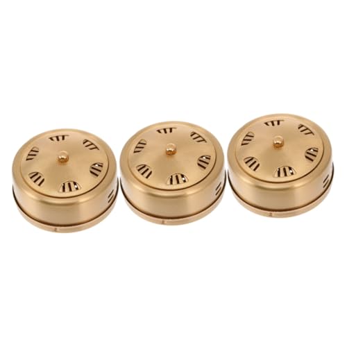 FRCOLOR 3 Pcs Moxibustion Box Moxibustion Holder Moxa Burner Case Therapy Massager Tool Creative Massager Tool Body Moxibustion Pot Moxa Stick Container Moxa Burner Container Moxa Tank