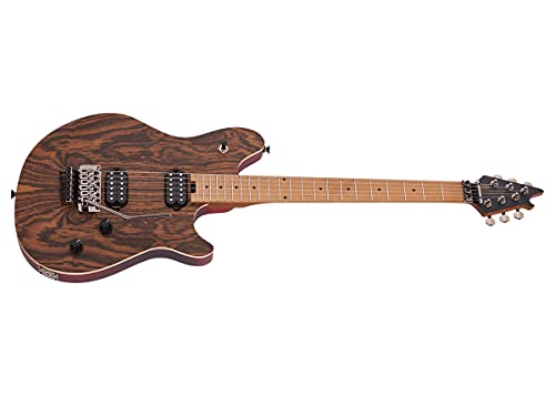 EVH Wolfgang Standard Exotic Bocote Baked Maple Natural – Guitare Électrique - Les Beatles, Paul McCartney, John Lennon, RIngo Starr, George Harrison EVH Wolfgang Standard Exotic Bocote Baked Maple Natural - Guitare Électrique – Image 5