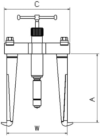 Forza Series 1010 h - Hydraulic Extractor 150000 Series 1010h 220 x 150