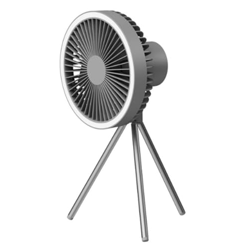 Ventilateur de plafond de camping sans fil à grande autonomie 10000mAh