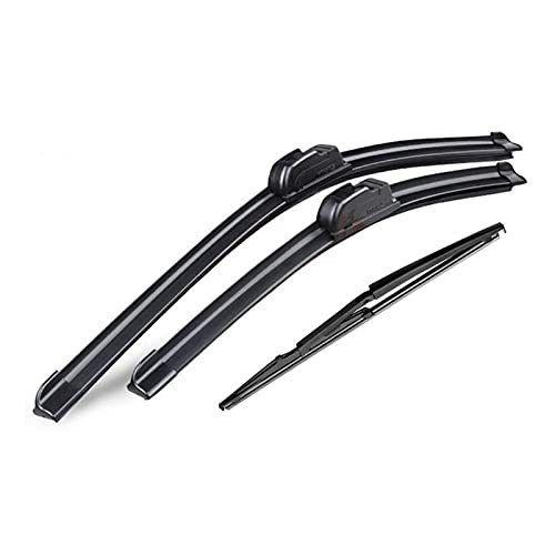 Balais d'essuie-glace pare-brise robustes 22" 16" 14" pour Alfa Romeo 147 RHD 00-05