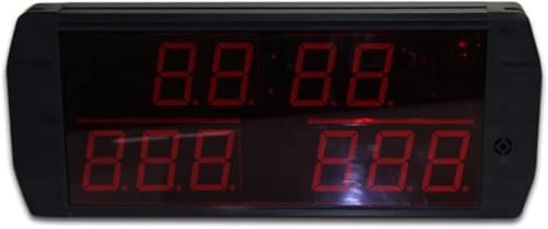 TIST Electronic Scoreboard, Multi Sport Scoreboard, Desktop Scoreboard with Remote Control, Indoor Wall Mounted Scoreboard - Image 4