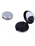 PAVNSO Euro Coin Organizer, Yen Coin Organizer Portable Coin Dispenser, Pocket Case Holder for Cars/Storage（Silver)