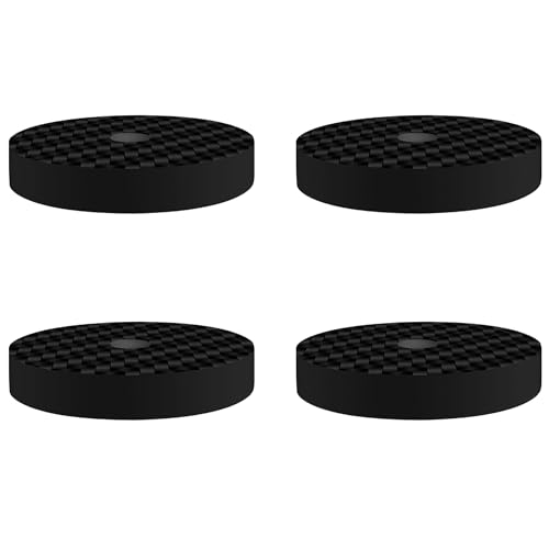 Dufray HiFi Speaker Spike Pads, Carbon Fiber Speaker Stand Feet, 1.2