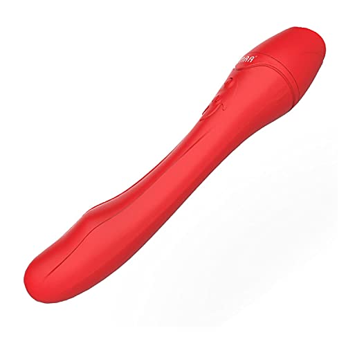 Rose Thrusting Sucking Vibrator for Women, G Spot Vibrator Thrusting Rotating and Sucking Modes Anal Vibrator Adult