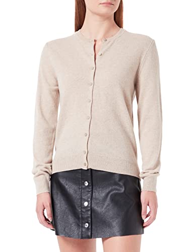 Maglia Coreana 1002d5485 Maglione Cardigan 562 M donna beige