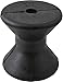 Attwood 11209-5 Rubber Bow Roller (4-Inch)