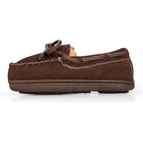 NORTY Kids Moccasin Slippers Cover