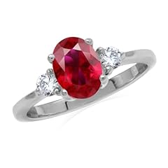 Simulated Red Ruby