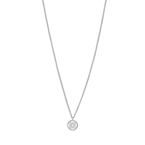 Image of Emporio Armani Stainless Steel Pendant or Chain Necklace for Men