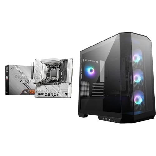 MSI バックコネクトマザーボード　B650M PROJECT ZERO B650M PROJECT ZERO