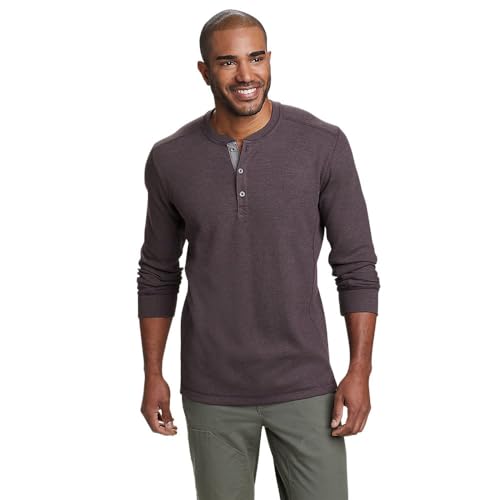 Amazon.com: Eddie Bauer Men's Classic Fit Favorite Long-Sleeve