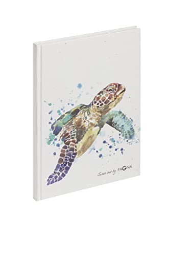 Pagna 26092-15 Notizbuch A5 Schildkröte 128S dotted lines