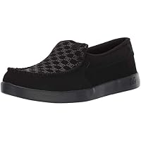 DC Shoes Villano 2, Zapatos de Skate Hombre, Negro, 45 EU