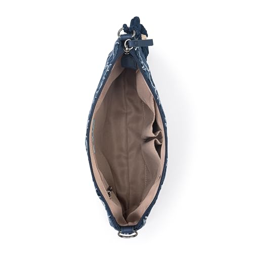 Image of Sakroots Lumi Convertible Crossbody Purse - Women's 3-in-1 Handbag for Everyday & Travel -Small Clutch Bag With Zipper