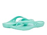 Crocs Kadee II Flip Chanclas, Mujer, Pistachio, 38/39 EU