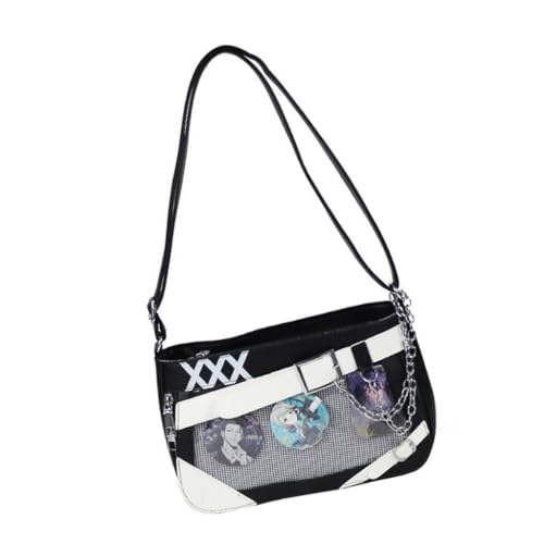 Sac à bandoulière tendance femme simili cuir assorti pour tous les jours