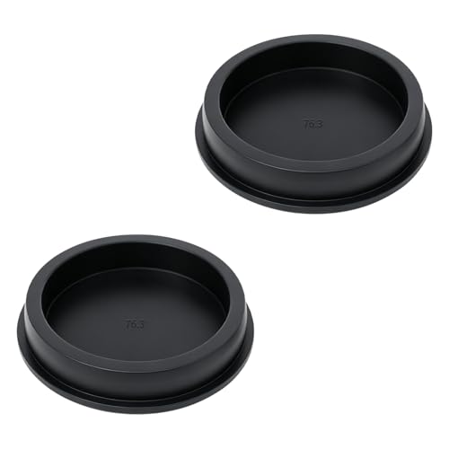 Image of 2PCS 3 inch Rubber Plugs for Holes, Rubber Stoppers Silicone Plugs DD044-76.3B