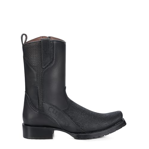 Cuadra Men's Genuine Leather Western Boots Oxford Gray 1J3HTC