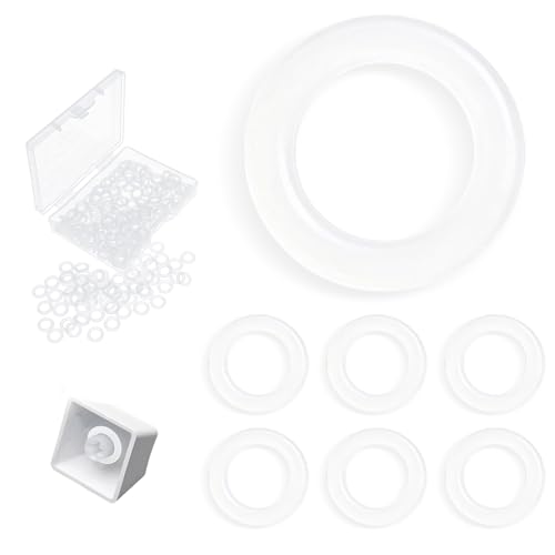 Set 220 O-Ring silenziatori tastiera meccanica silicone