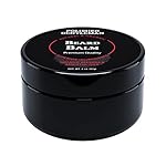 Beard Balm for Men & Mustache Wax - Hold Biard Wax with Beard Oil for Men - Made With Beeswax for Easy Styling - Polishes, Softens & Conditions Beard & Mustache - Itch Free Beard Care 2oz - Image 3