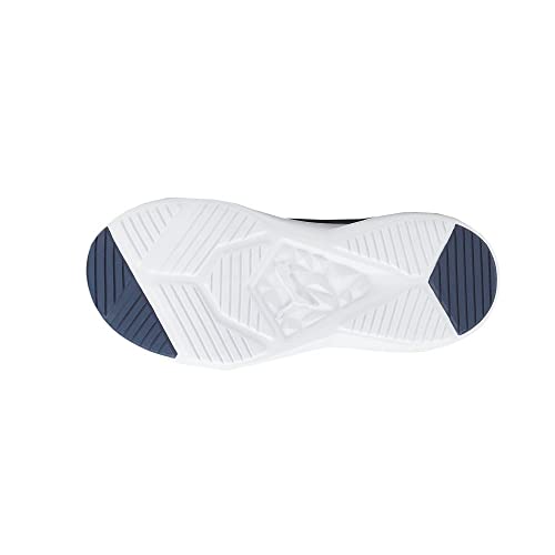 Puma Girls' Softride Enzo Nxt Jr Lace Up Fashion Sneaker Denim/Wht 4 Medium Us #TOP4