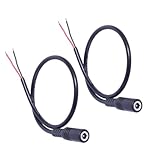 Rudiaoa Stromersatzkabel 4 0 Mm 7 Mm Stecker/Buchse 4017 Pigtails Kabel Für PC Elektronik Reparaturkabel Reparatur Netzkabel Für Mehrere Geräte