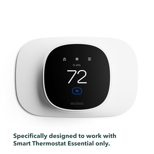 ecobee Trim Plate for Smart Thermostat Essential Only - Programmable WiFi Thermostat Accessory - Image 3