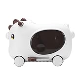 AMONIDA Equipaje para Niños, Gran Capacidad, Pedal Plegable de 90 Grados, Maleta Ligera y Manejable para Viajes, con Protección Integral y Diseño Multifuncional