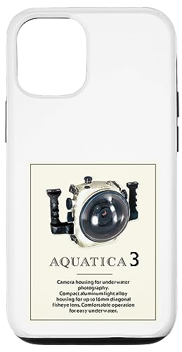 iPhone 14 Kenko Aquatica Underwater Camera Housing [Front Print] [80s Reprint ] Case