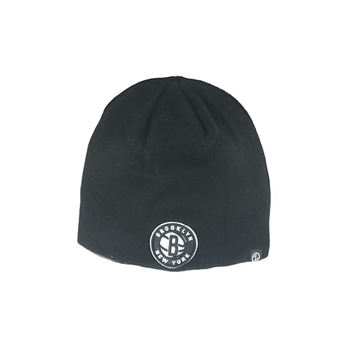 Brooklyn Nets NBA Officially Licensed Beanie Edge...