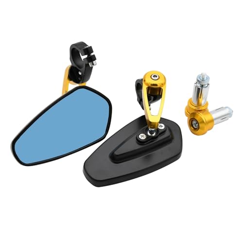 Espejos de manillar de 7/8" antirreflejos y ajustables para Sur-Ron X