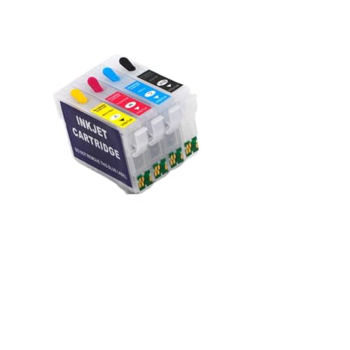 Cartouche d'encre 4 couleurs avec puce pour imprimante Expression Home XP-4200 et XP-4205