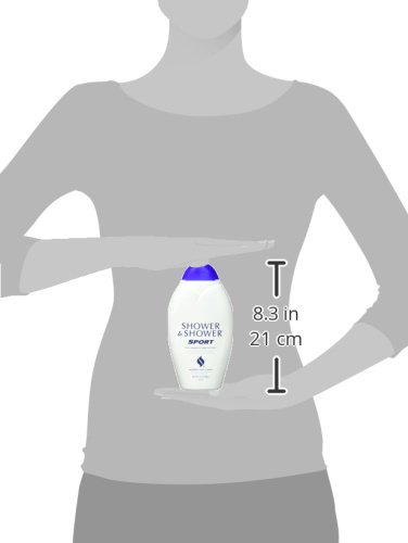 SHOWER TO SHOWER Body Powder, Sport 13 oz - Thumbnail 2