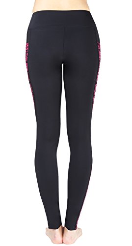 Sugar PocketWomens Outdoor Fitness Tights Leggings Walking Running Yoga Pants