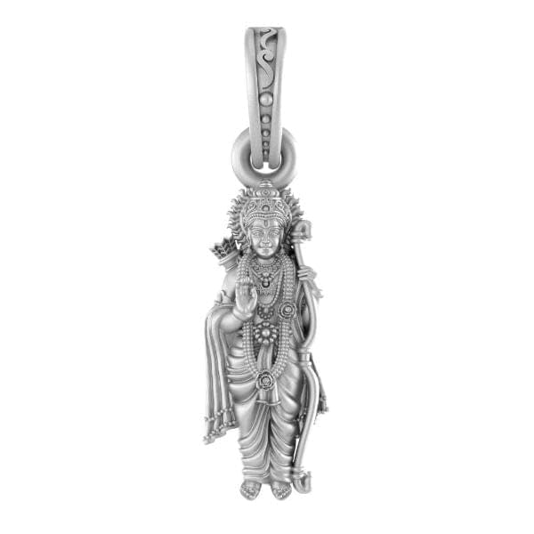 Pendentif Dieu Ram en argent sterling à porter au quotidien pour un style affirmé