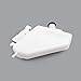 Areyourshop Radiator Coolant Overflow Tank Coolant Reservior fits for Suzuki GSX-R1000 2009-2015, GSX-R600 2006-2010
