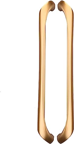Poignée de Porte Push-Pull de Porte coulissante de 63 cm, Grande poignée de Porte Robuste pour Patio, Porte d'entrée, Cuisine, Portes intérieures, poignée de Porte d'entrée en Aluminium